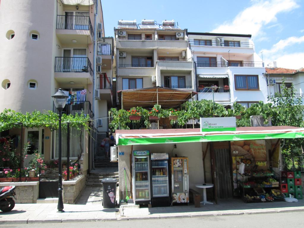 Guest House Plada View Sozopol Exterior foto